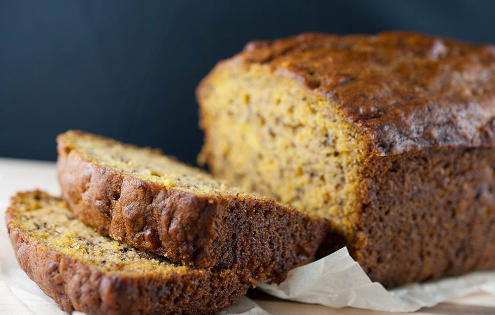 Pumpkin Banana Loaf pumpkin banana loaf e1520126006193